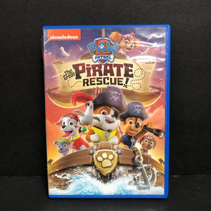 The Great Pirate Rescue!-Episode