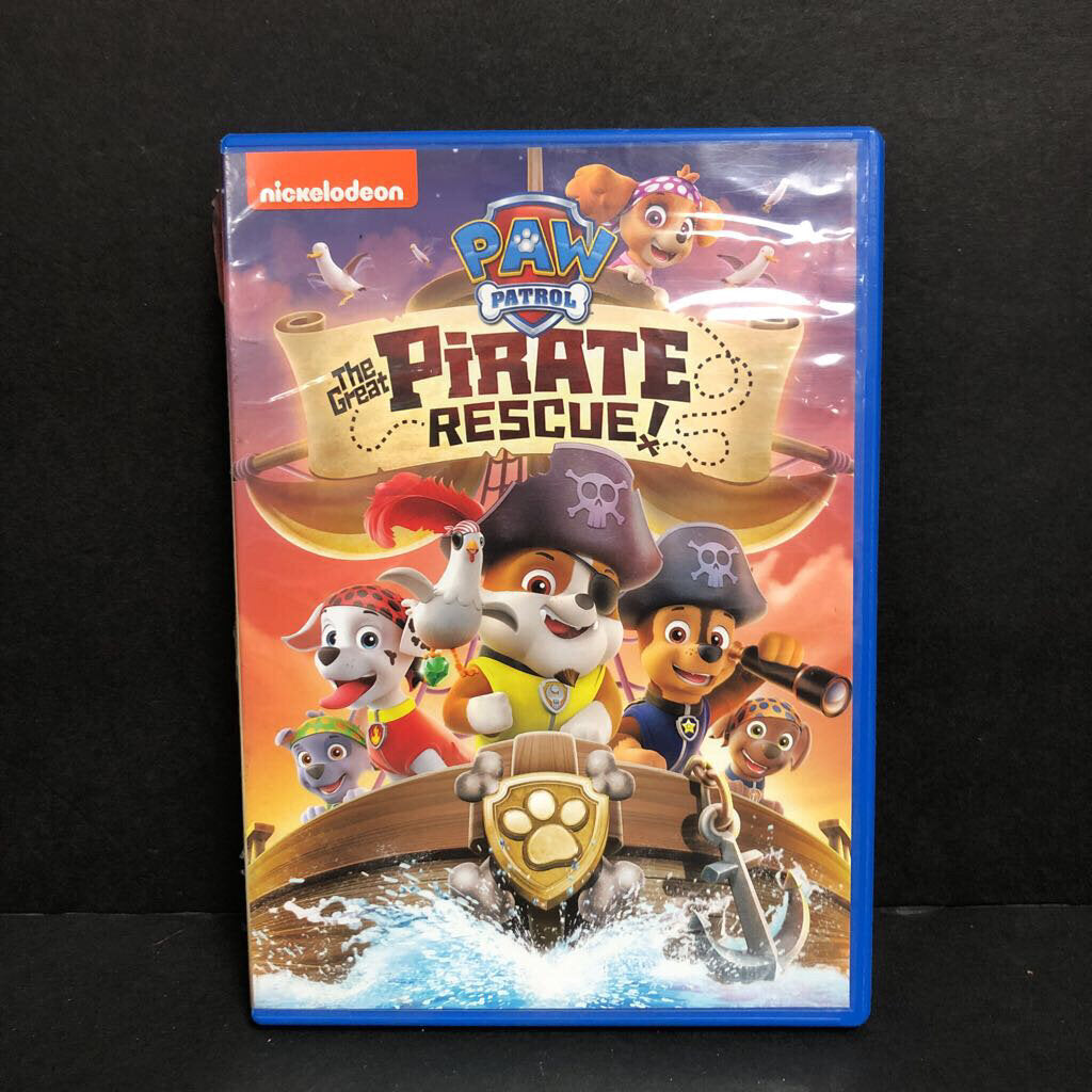 The Great Pirate Rescue!-Episode