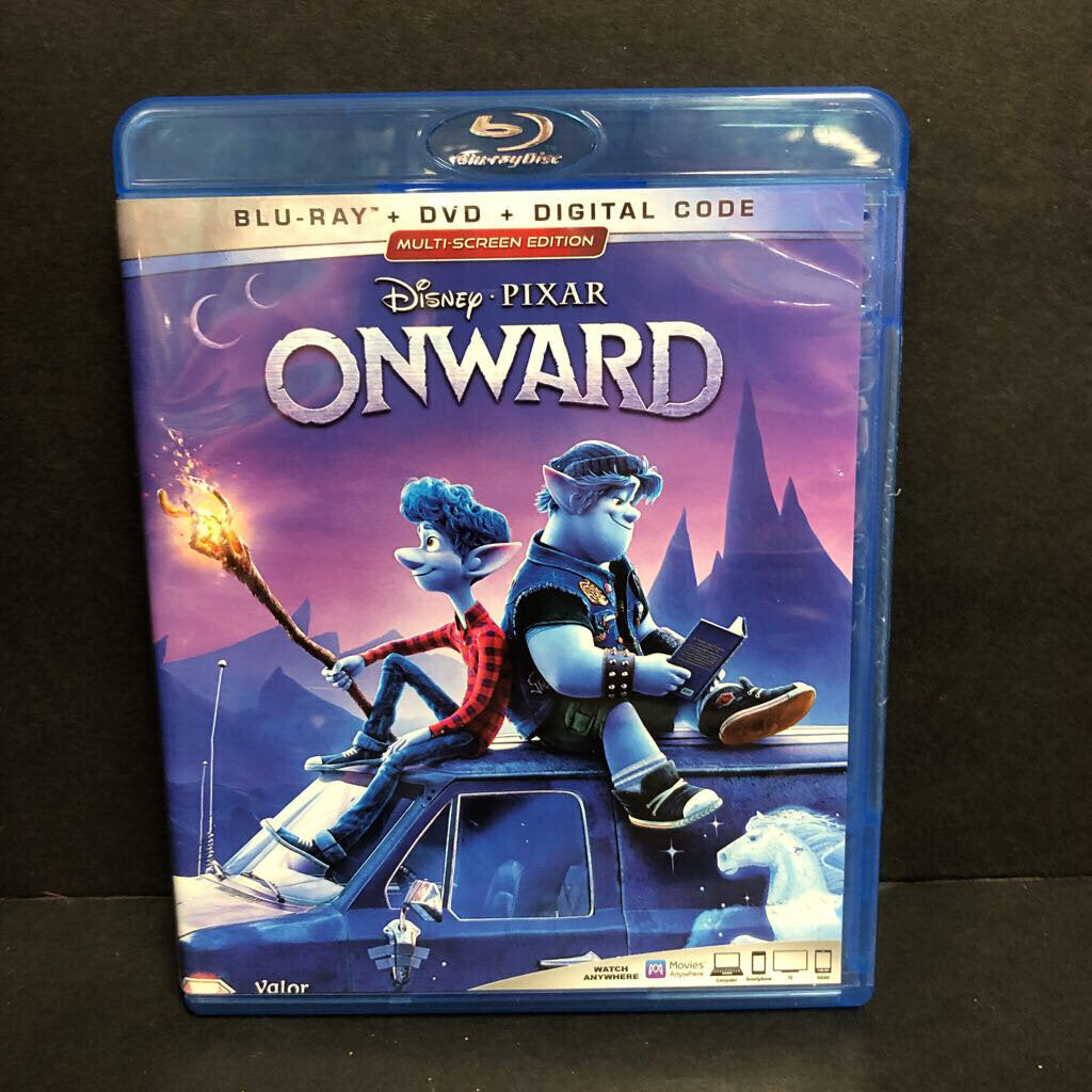 Onward 3-Disc Blu-Ray & DVD-Movie Disney