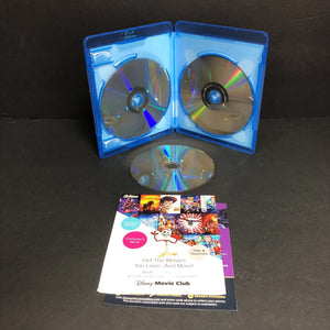 Onward 3-Disc Blu-Ray & DVD-Movie Disney