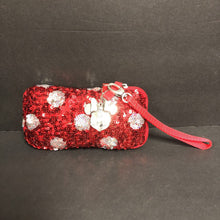Load image into Gallery viewer, Minnie Sequin Wristlet Bag Disney
