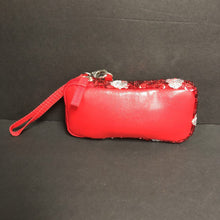 Load image into Gallery viewer, Minnie Sequin Wristlet Bag Disney
