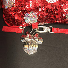 Load image into Gallery viewer, Minnie Sequin Wristlet Bag Disney
