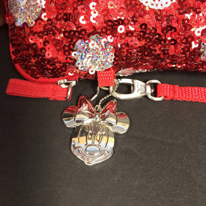 Minnie Sequin Wristlet Bag Disney