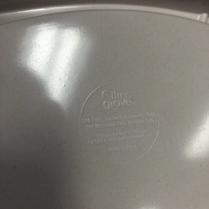 "neigh" Horse Divider Plate (Citrus Grove)
