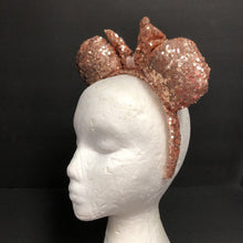 Load image into Gallery viewer, Sequin Minnie Mouse Ears Headband Disney

