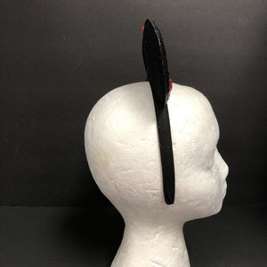 Sequin Minnie Mouse Ears Headband Disney
