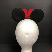 Load image into Gallery viewer, Sequin Minnie Mouse Ears Headband Disney
