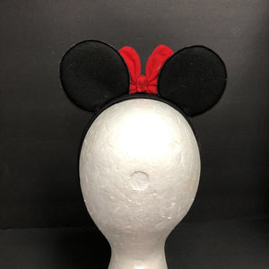 Sequin Minnie Mouse Ears Headband Disney