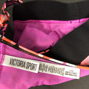 Jrs Geometric Print Sports Bra