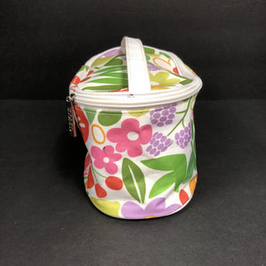 Floral Fruit Cosmetics Bag
