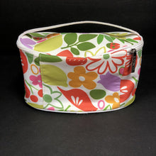 Load image into Gallery viewer, Floral Fruit Cosmetics Bag
