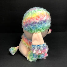 Load image into Gallery viewer, Rainbow the Poodle Dog Beanie Boo
