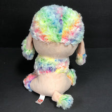 Load image into Gallery viewer, Rainbow the Poodle Dog Beanie Boo
