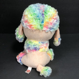 Rainbow the Poodle Dog Beanie Boo