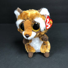 Load image into Gallery viewer, Rusty the Raccoon Beanie Boo
