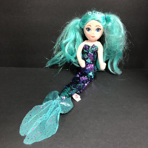 Waverly Reverse Sequin Mermaid Plush
