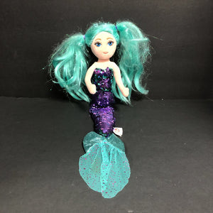 Waverly Reverse Sequin Mermaid Plush