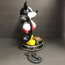 Load image into Gallery viewer, Mickey Animated Talking Phone 1997 Vintage Collectible Disney
