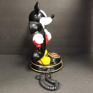 Mickey Animated Talking Phone 1997 Vintage Collectible Disney