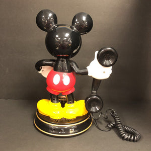 Mickey Animated Talking Phone 1997 Vintage Collectible Disney