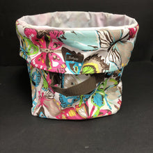 Load image into Gallery viewer, Butterfly Storage Organizer Bin
