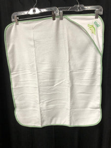 Dinosaur "Roar" Hooded Infant Bath Towel