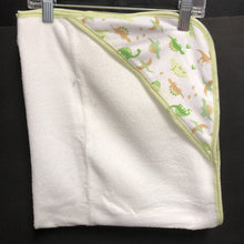 Load image into Gallery viewer, Dinosaur Hooded Infant Bath Towel

