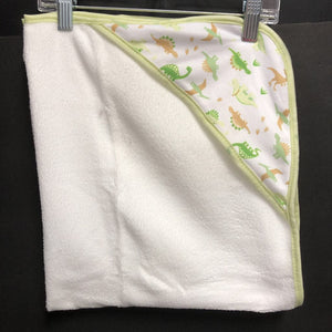 Dinosaur Hooded Infant Bath Towel
