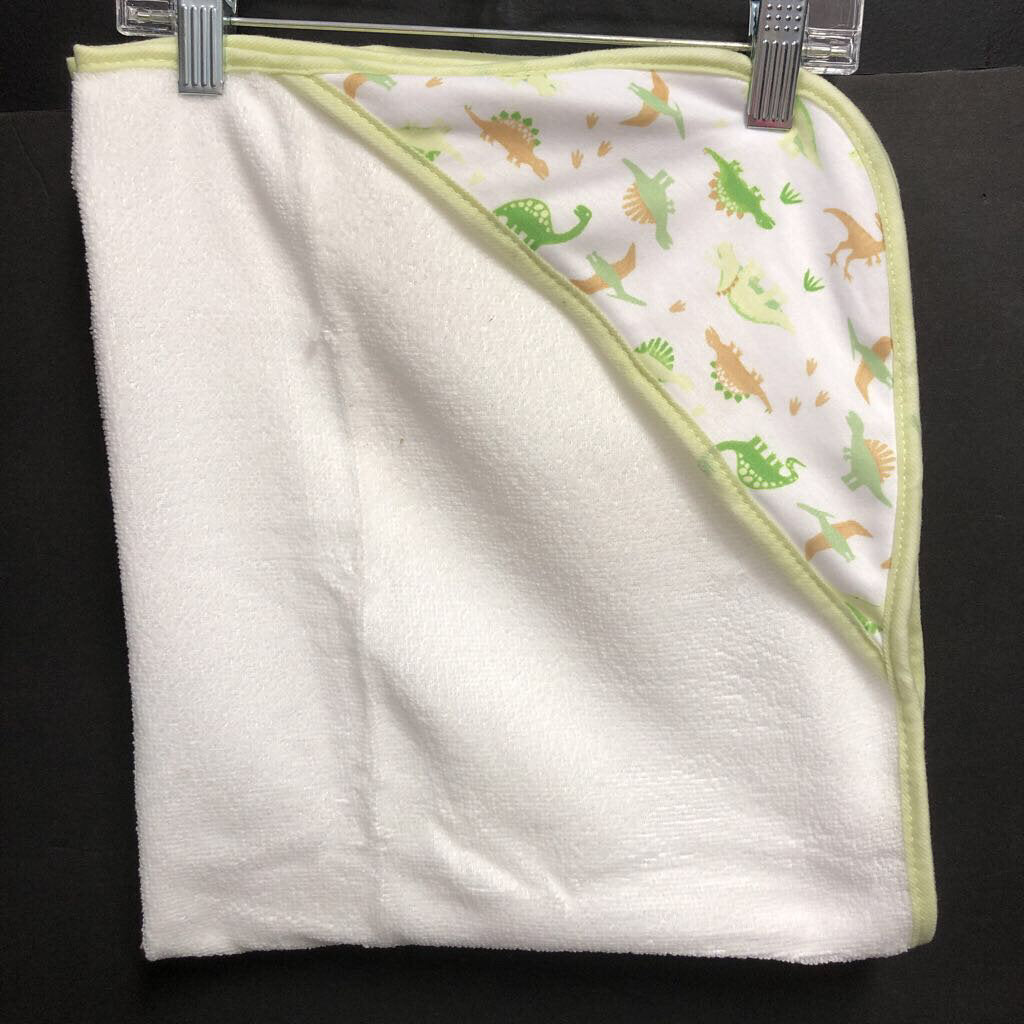 Dinosaur Hooded Infant Bath Towel