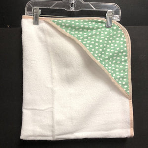 Dotted Hooded Infant Bath Towel
