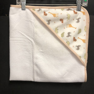Animal Hooded Infant Bath Towel