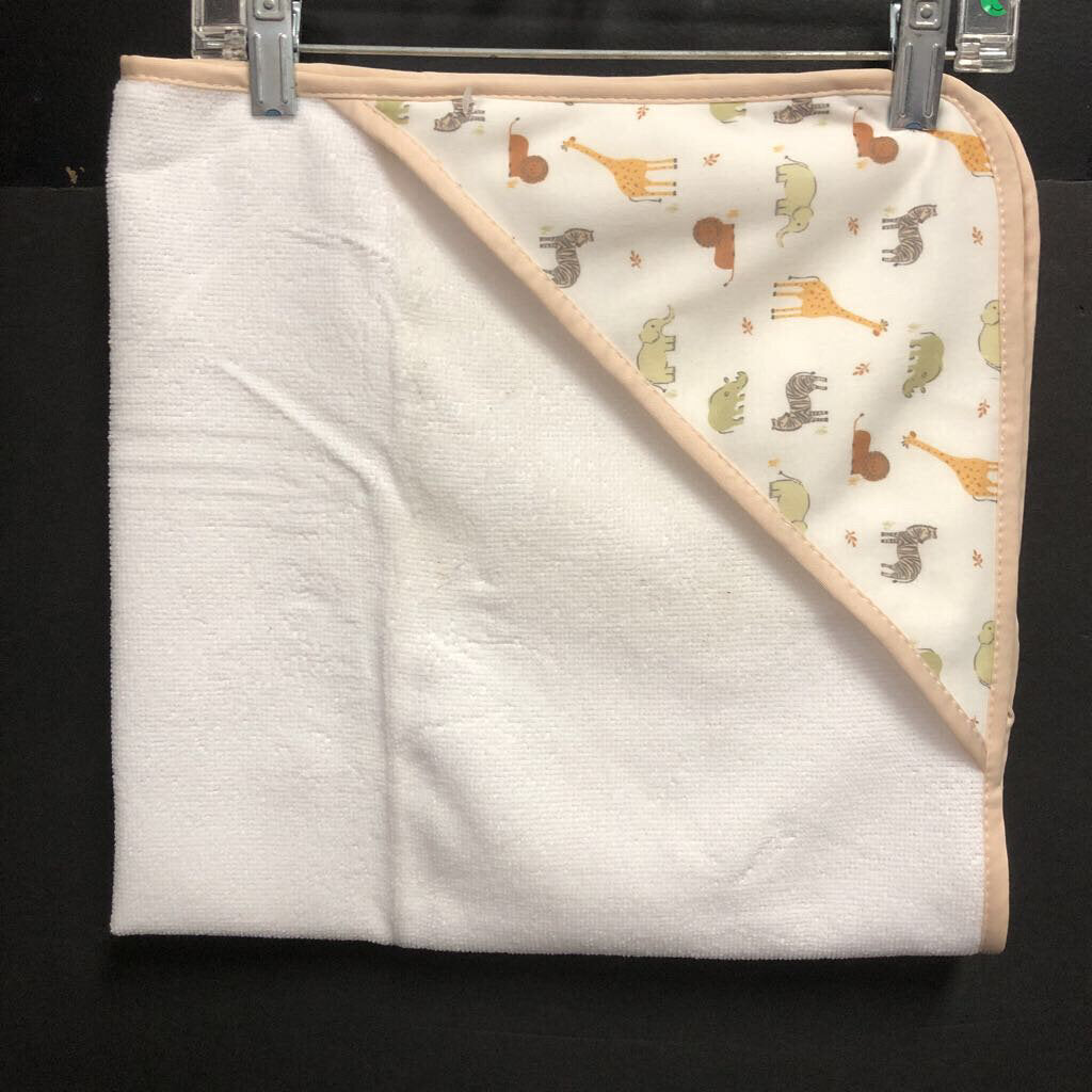 Animal Hooded Infant Bath Towel