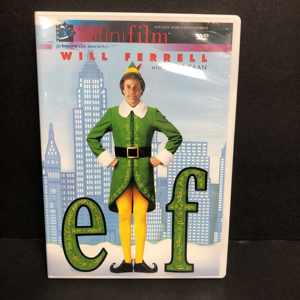 Elf-Christmas Movie
