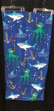Load image into Gallery viewer, Shark Beach Towel
