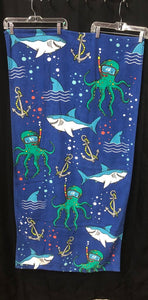Shark Beach Towel
