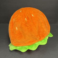 Load image into Gallery viewer, Foodies Burger Plush Ball (Little Biggies)
