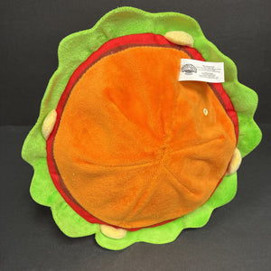 Foodies Burger Plush Ball (Little Biggies)