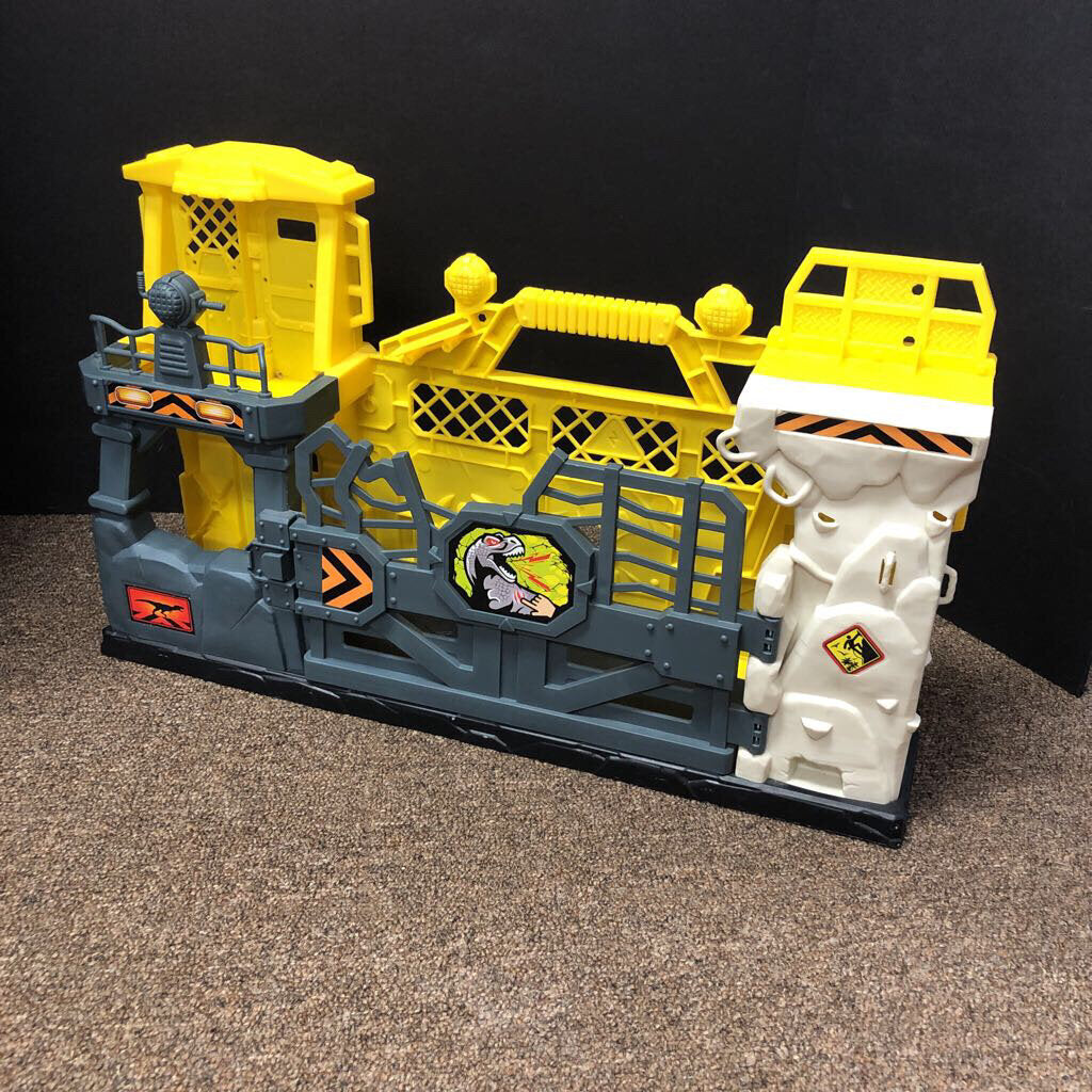 Dinosaur Gate Playset