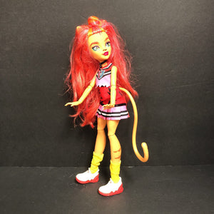 Ghoul Spirit Toralei Stripe Doll