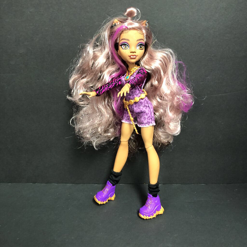 Clawdeen Wolf Doll