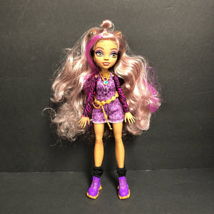 Clawdeen Wolf Doll