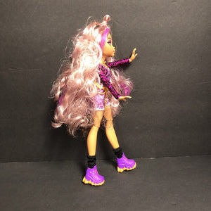 Clawdeen Wolf Doll