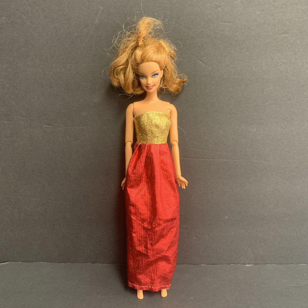 Doll in Sparkly Dress