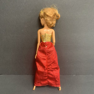 Doll in Sparkly Dress