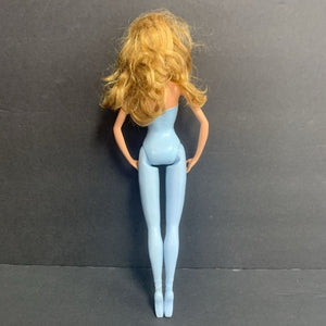 Ballerina Doll in Painted on Leotard