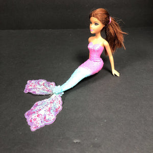 Bath Mermaid Doll