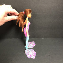 Load image into Gallery viewer, Bath Mermaid Doll
