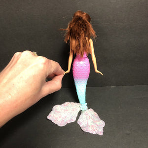 Bath Mermaid Doll