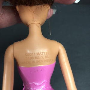 Bath Mermaid Doll